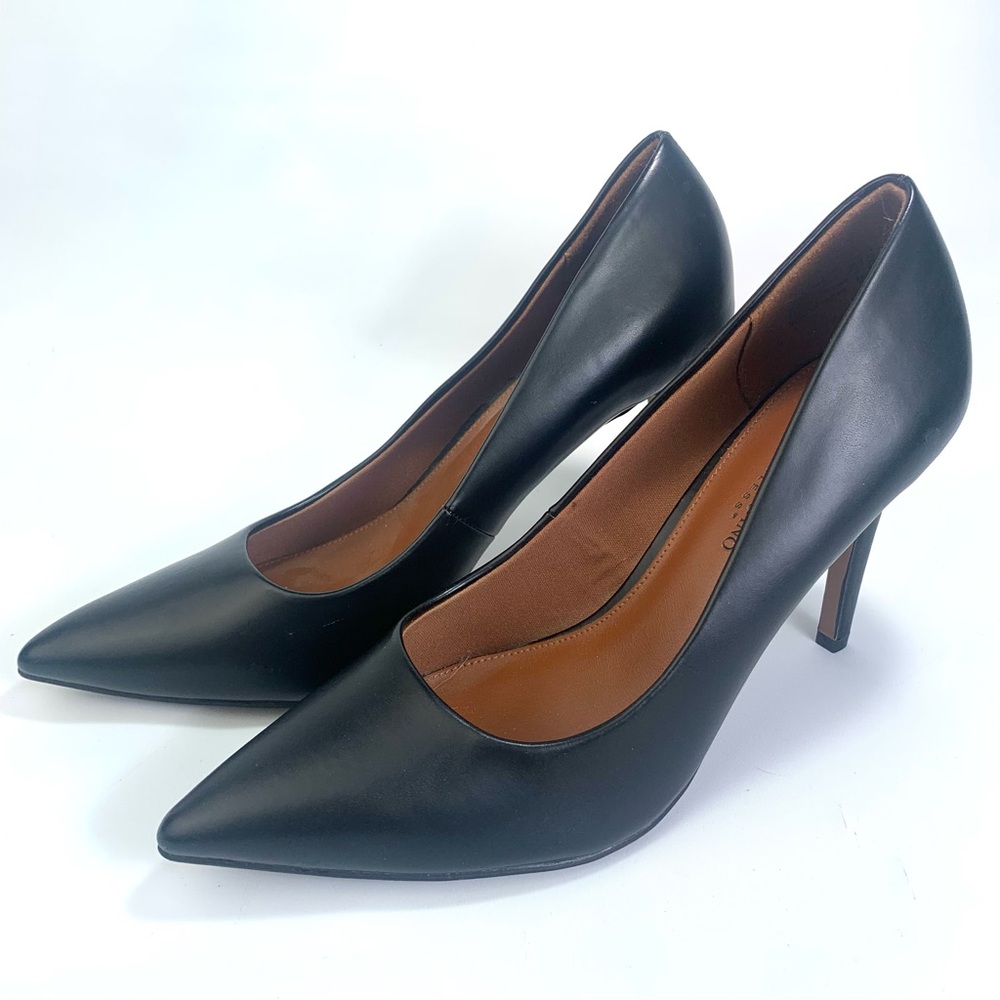 Christian Siriano Elegant Black Heels - Picture 3 of 13
